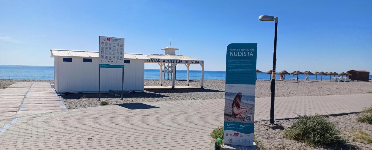 Atico Chipre Naturist Fkk Vera Eksteriør billede