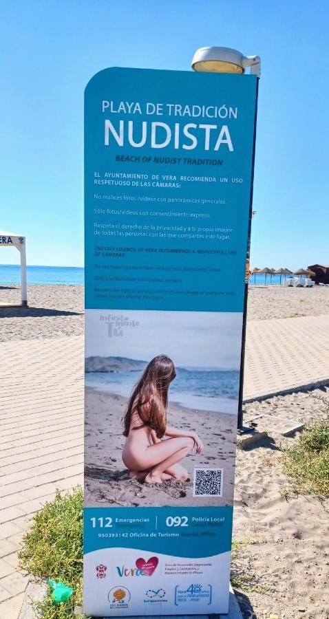 Atico Chipre Naturist Fkk Vera Eksteriør billede